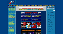 Desktop Screenshot of higherpraise.com